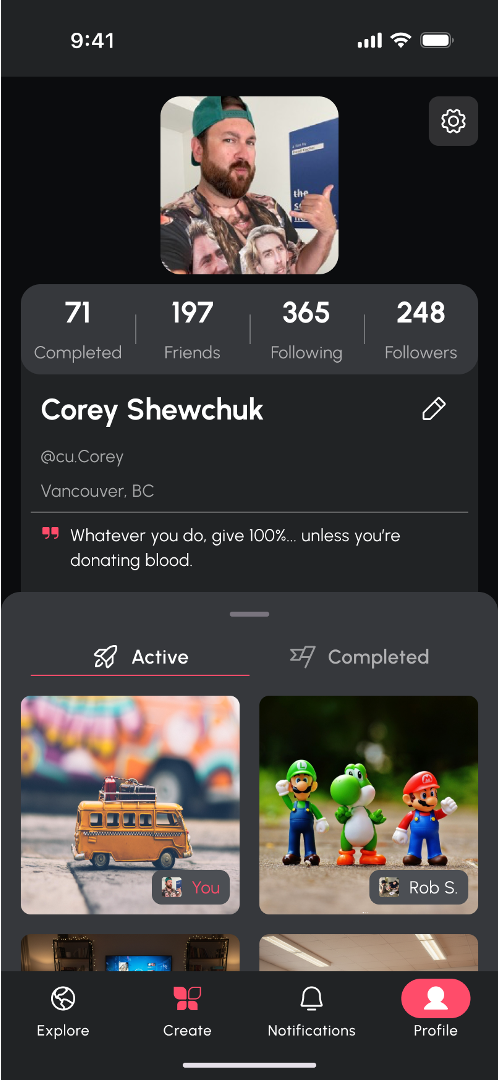 Your profile photo